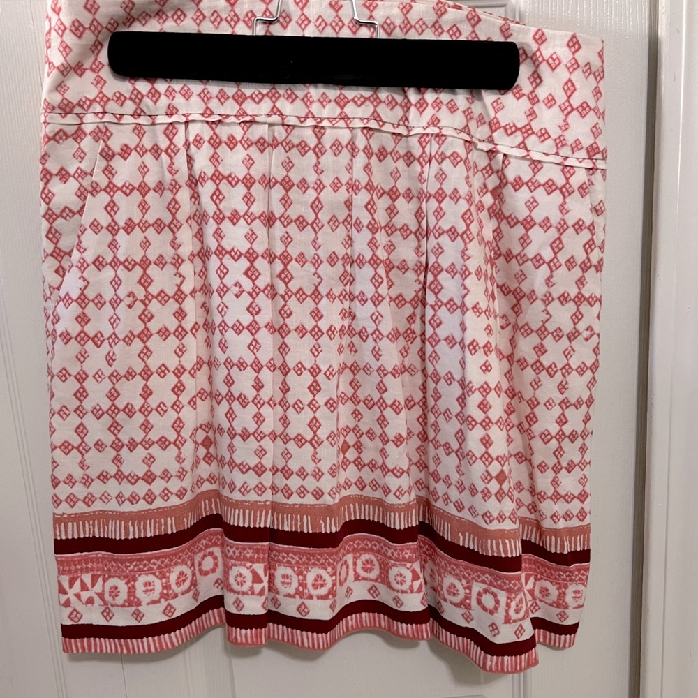 Loft print skirt